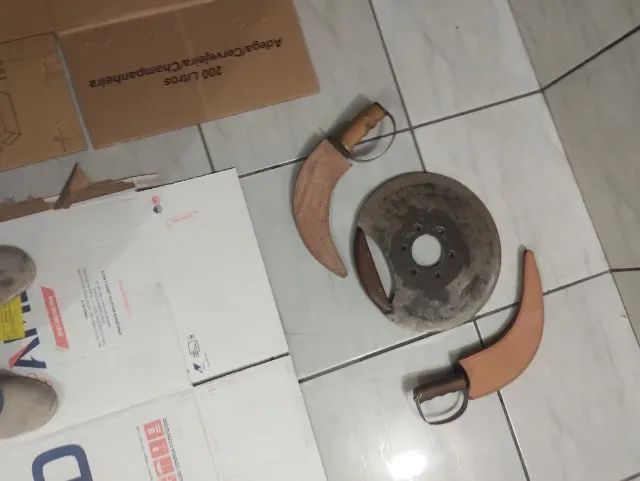 Facas artesanais para enfeite . Leia o anúncio  - Foto 5
