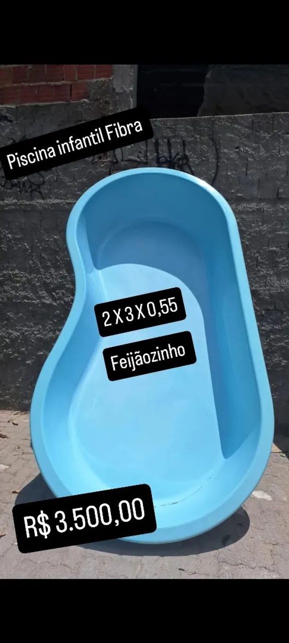 Piscina infantil Fibra  - Foto 3