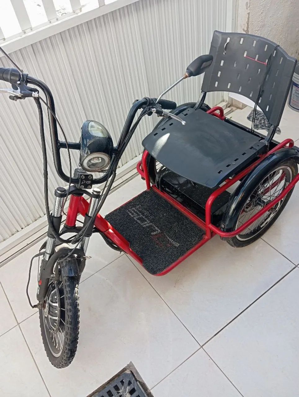 Triciclo elétrico  - Foto 2
