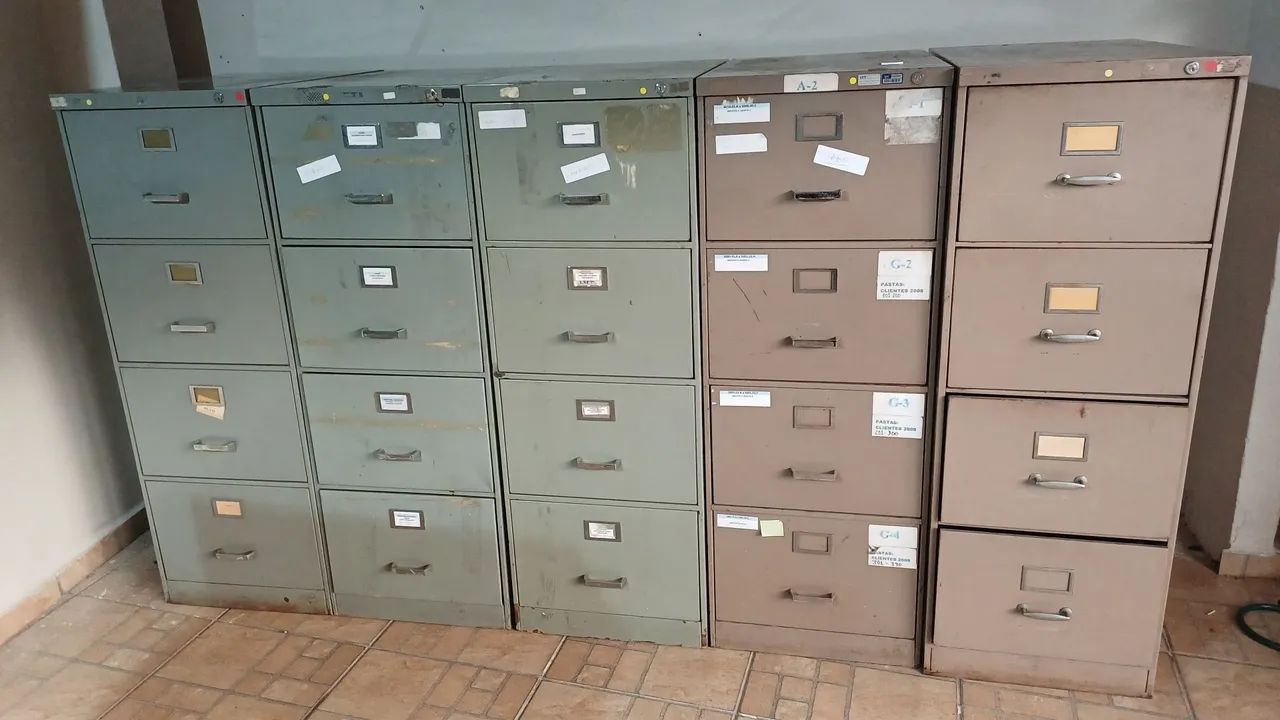 Armários Arquivos de Aço*** - Foto 2
