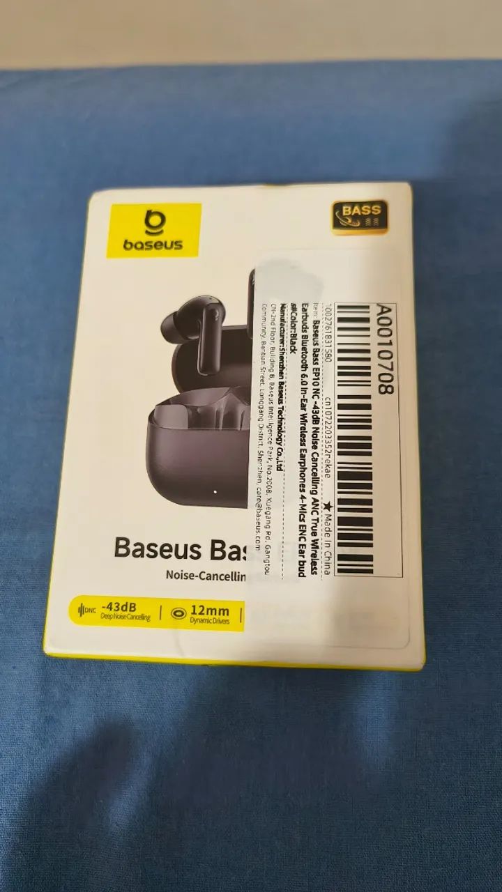 Fone Baseus EP10 NC - Foto 4