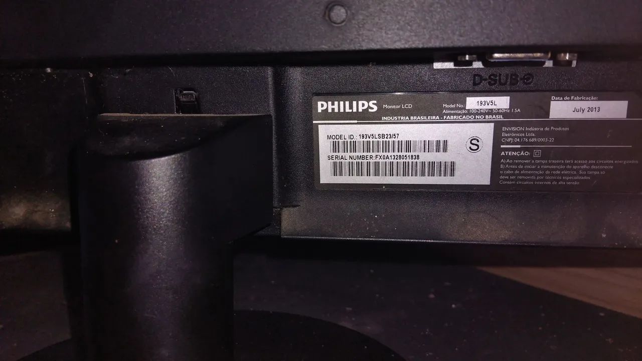 Monitor Philips imperdível  - Foto 3