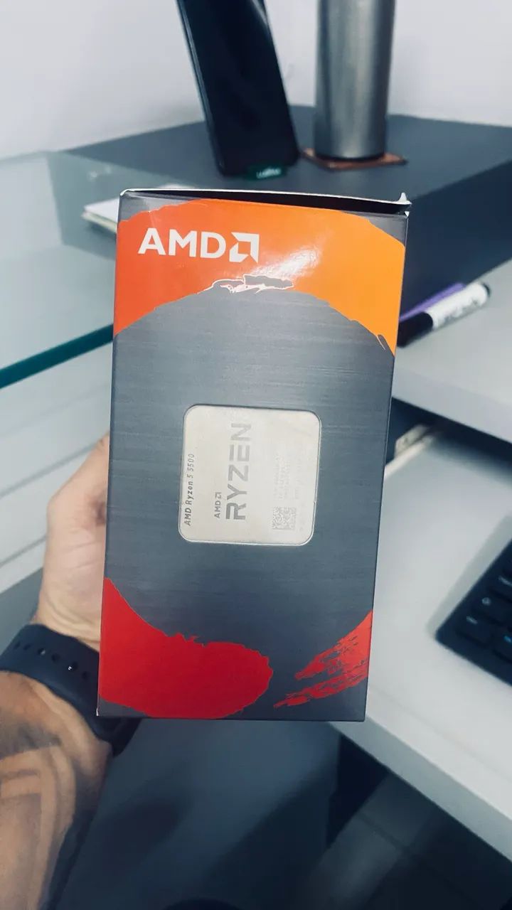 Processador Ryzen 5500 na garantia - Foto 2