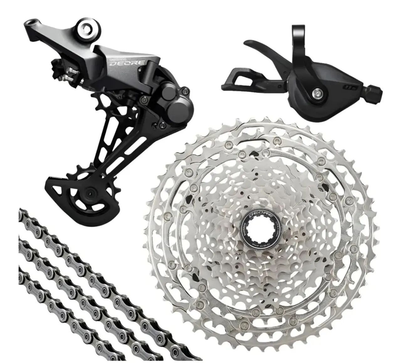Kit Transmissão Shimano Deore 5100  11V