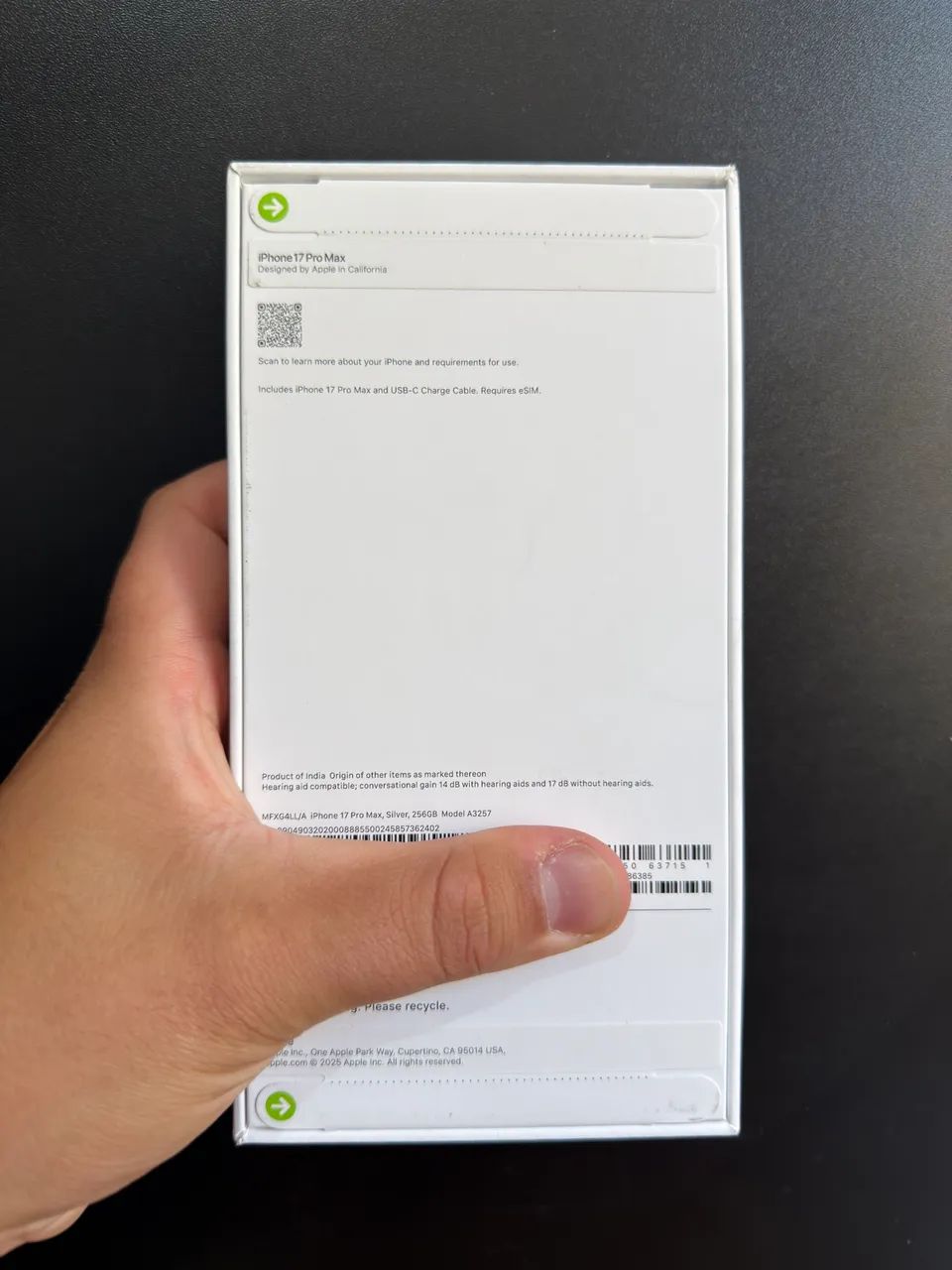 Iphone 17 Pro Max Silver | Lacrado - Foto 2
