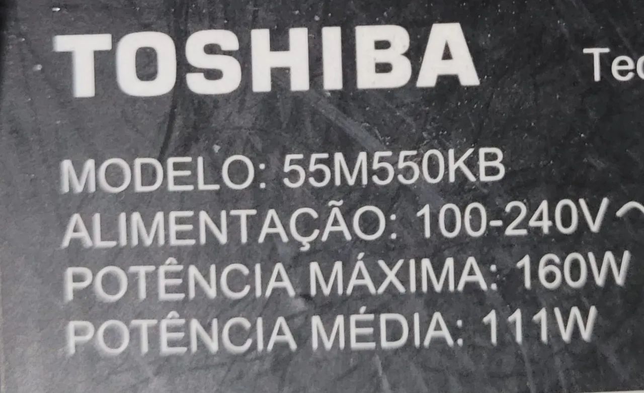 Smart TV Toshiba 55? M550KB 4K Quantum Dot - Foto 4