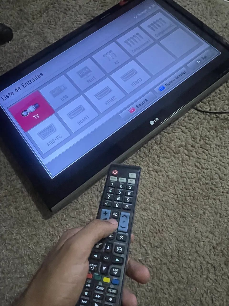 Televisão LG 32 polegadas 
