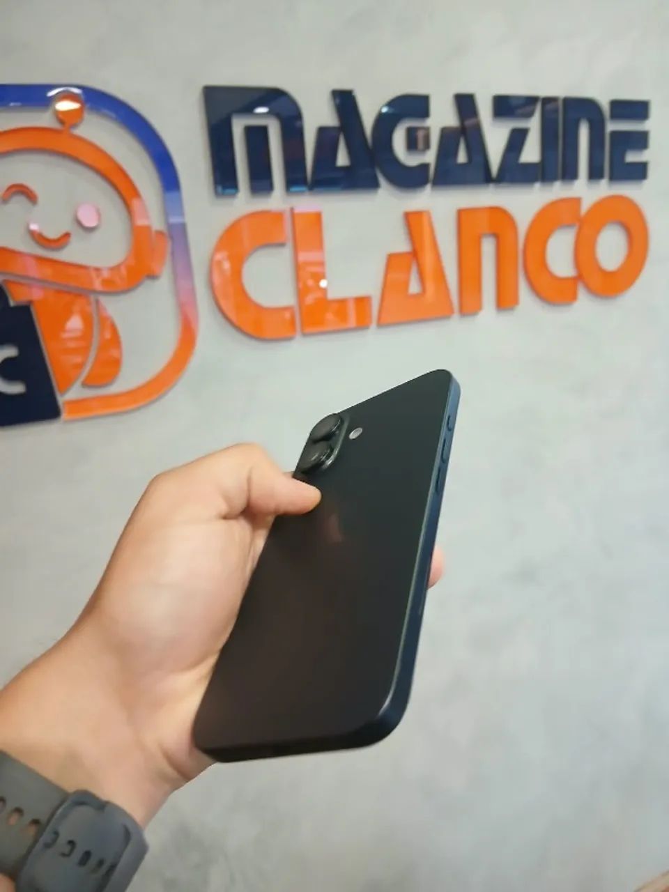 IPHONE 16 128GB - 90% de bateria - Preto. - Foto 4