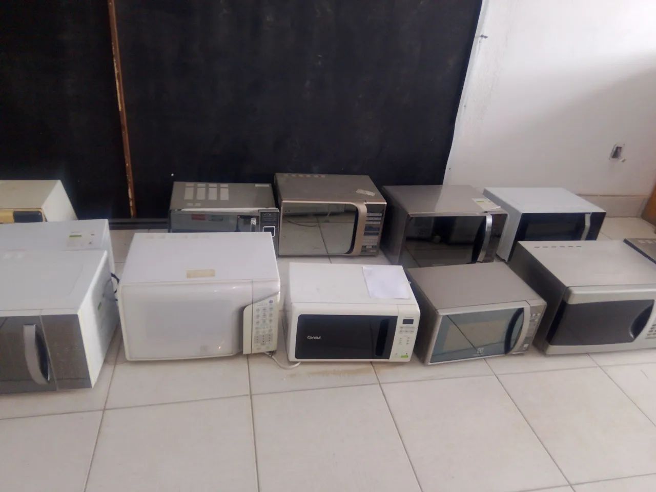 Compra de microondas com defeitos  - Foto 2