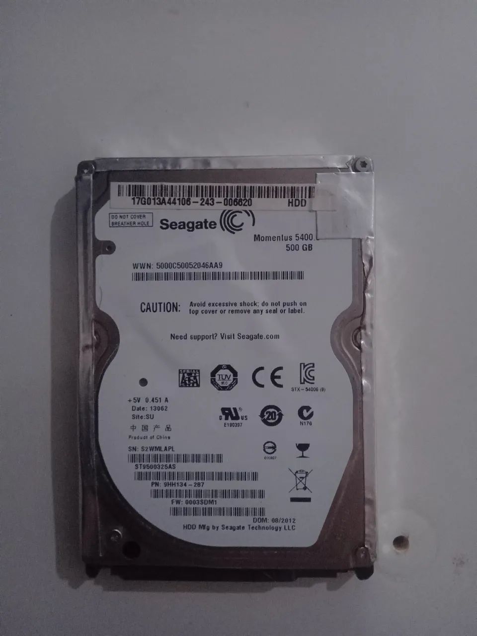 HD de notebook  - Foto 2
