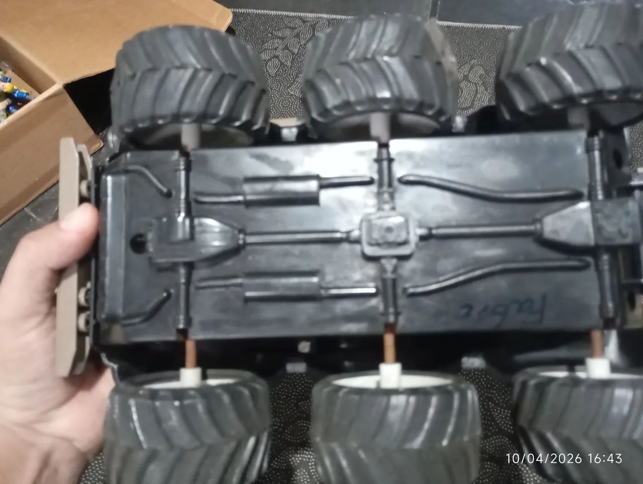 Gipe antigo Rambo ano 1985  - Foto 2