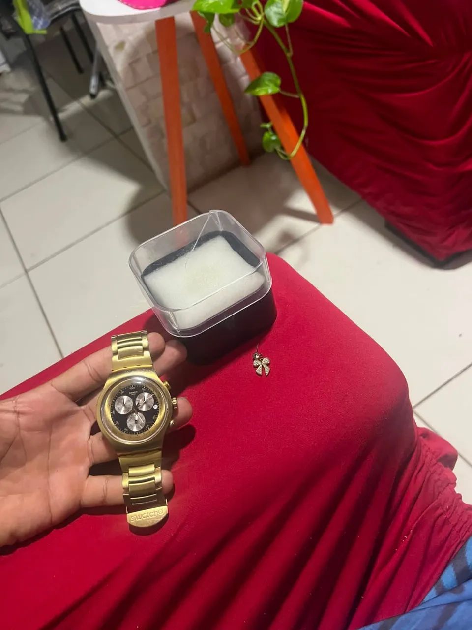  swatch cara preta 