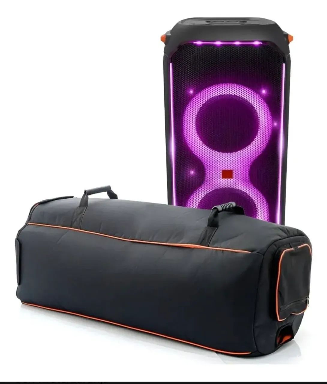 JBL Partybox 710 com capa de proteção - Foto 2