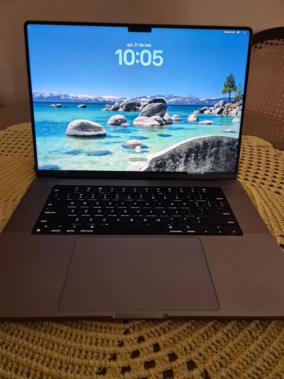 Apple MacBook Pro 16