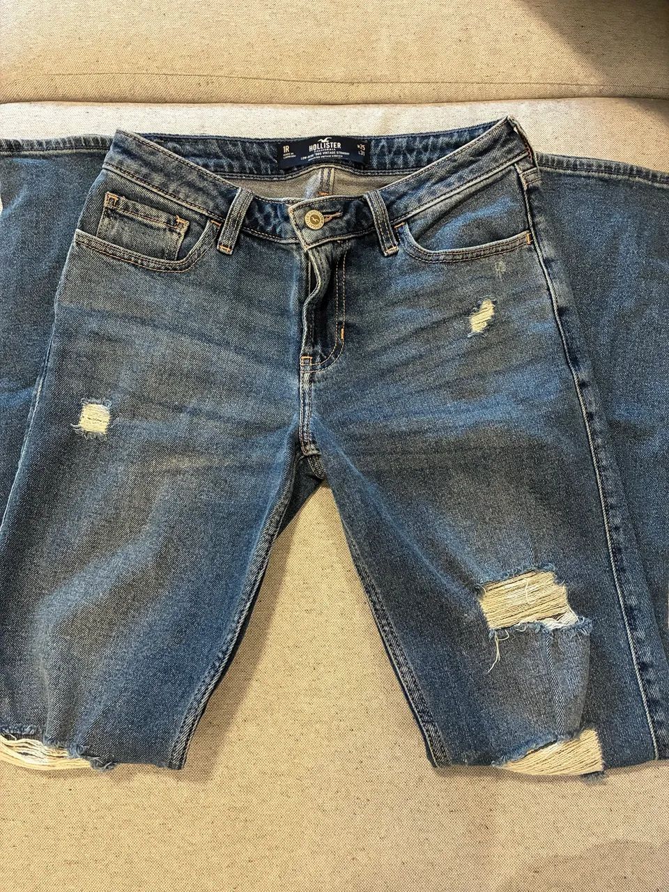 Calça Jeans Hollister - Foto 4