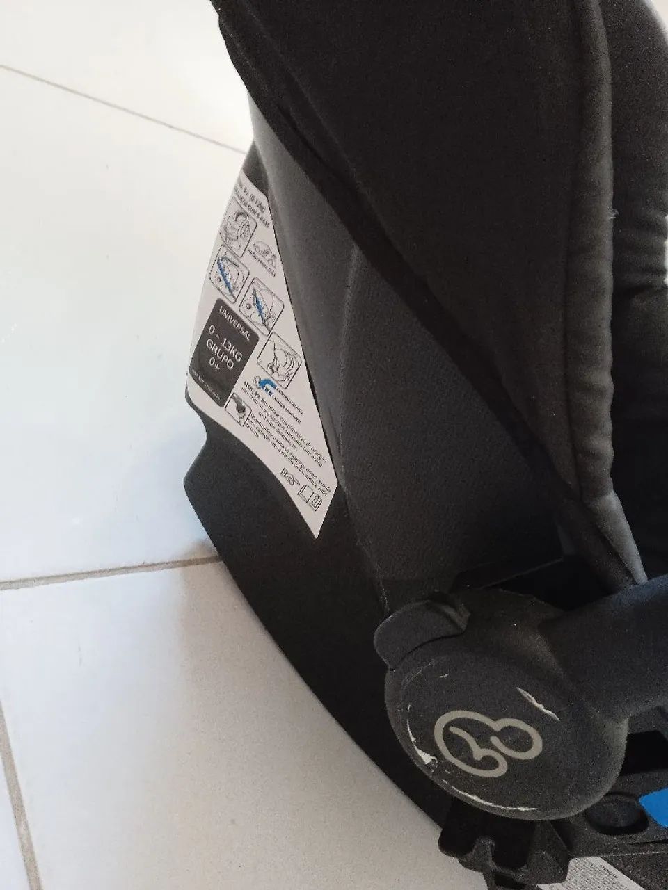 Bebê conforto pra vender hoje ainda  - Foto 4