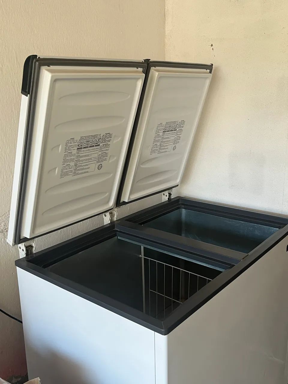 FREEZER ESMALTEC 325L EM PERFEITO ESTADO E FUNCIONAMENTO - Foto 5