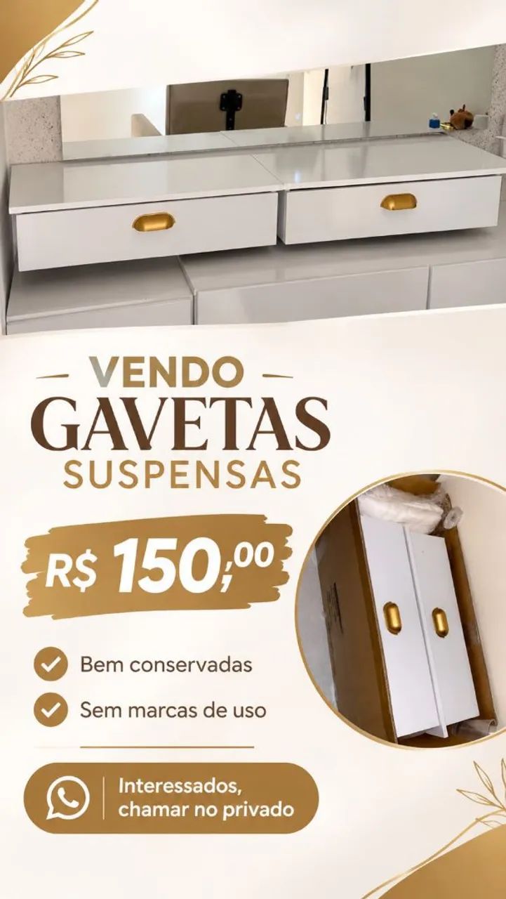 Gavetas suspensas