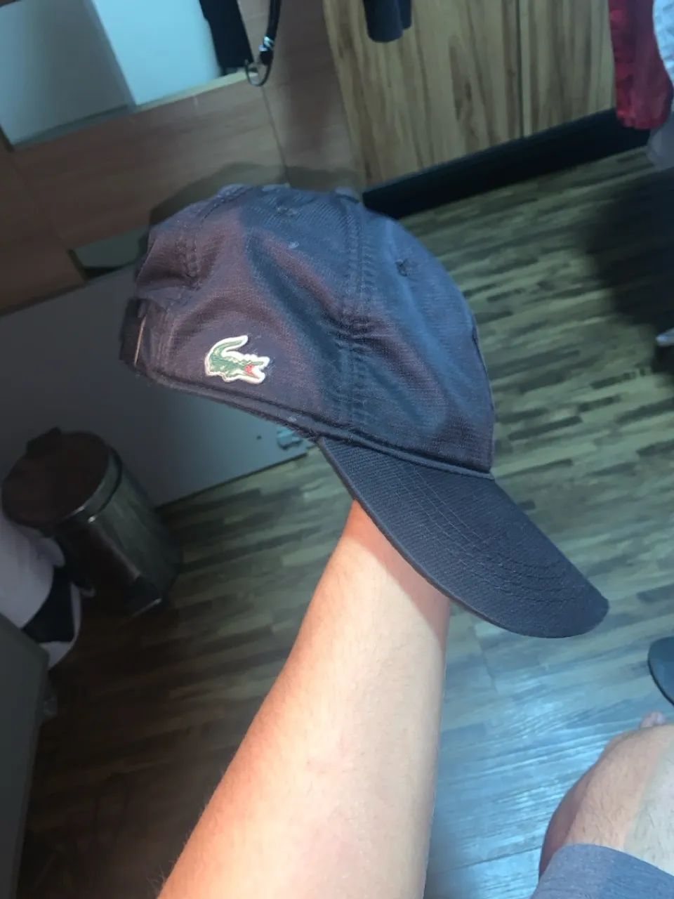 Boné Sport Lacoste Preto - Foto 4