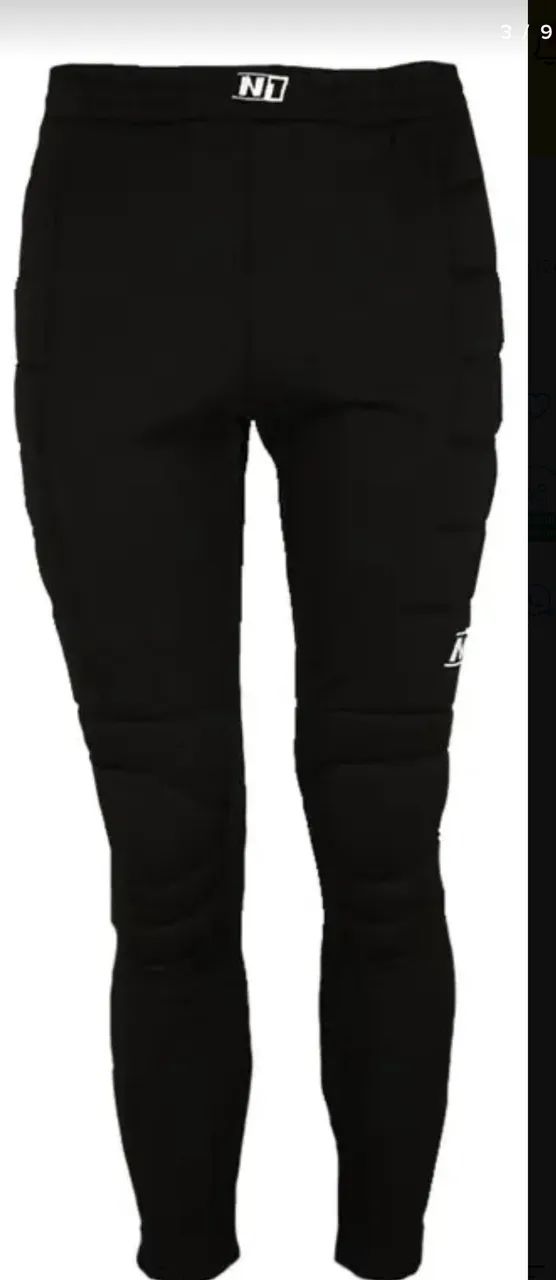 Calça De Goleiro Acolchoada N1 Infantil - Foto 3