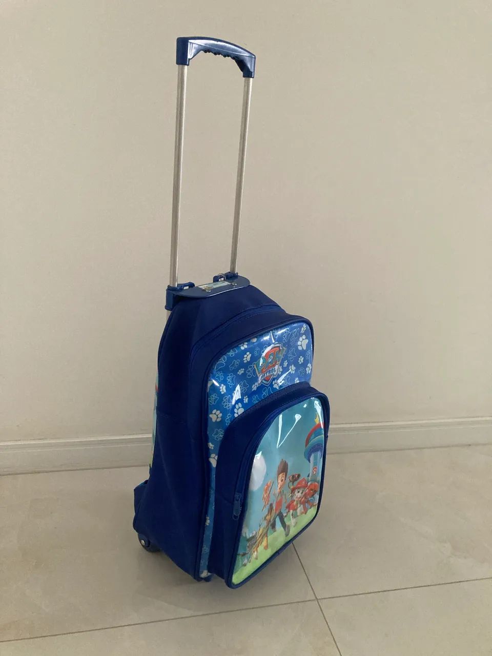 Mochila infantil com carrinho - Foto 3