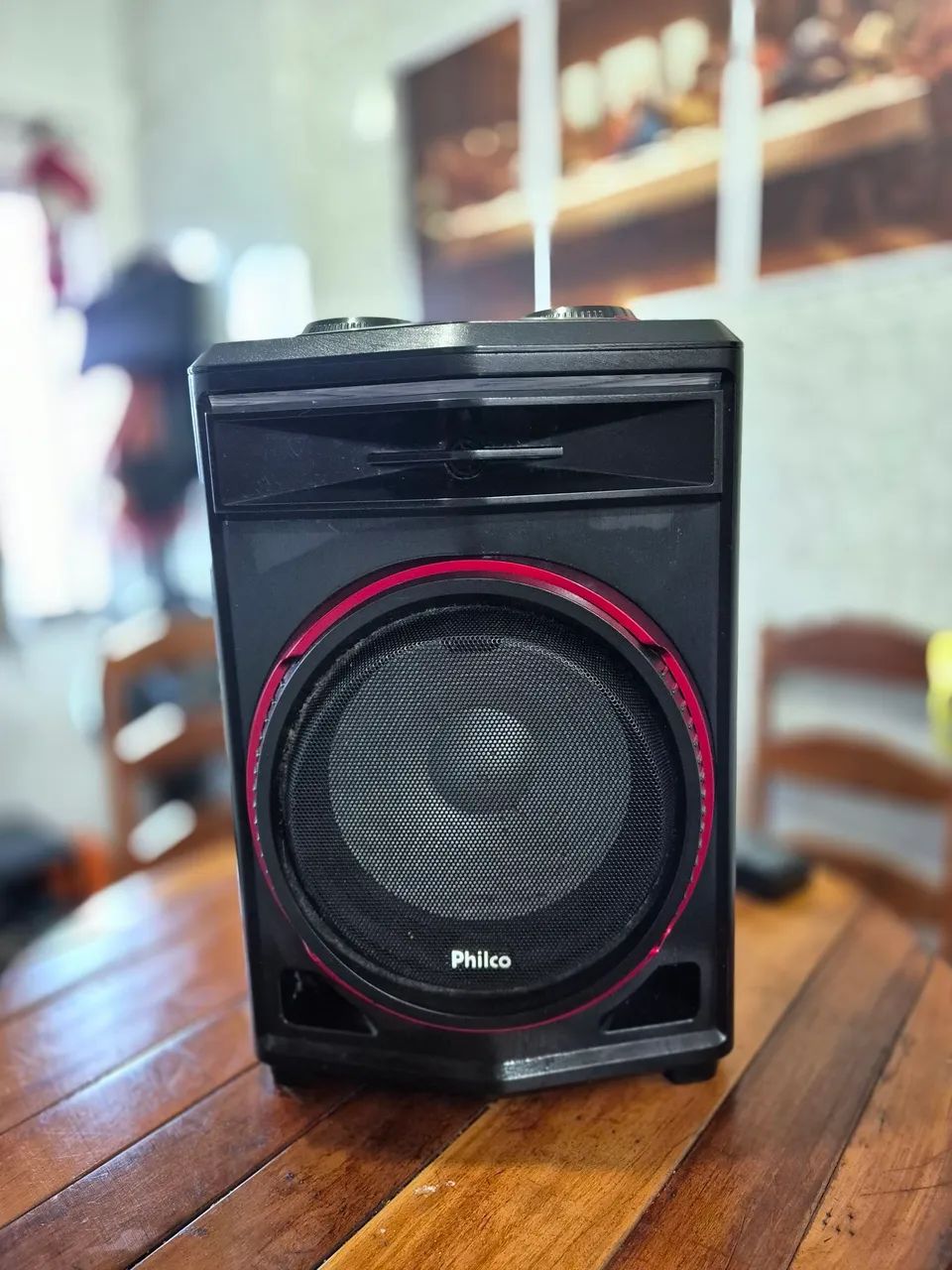 Caixa de som acústica philco PCX6500 
