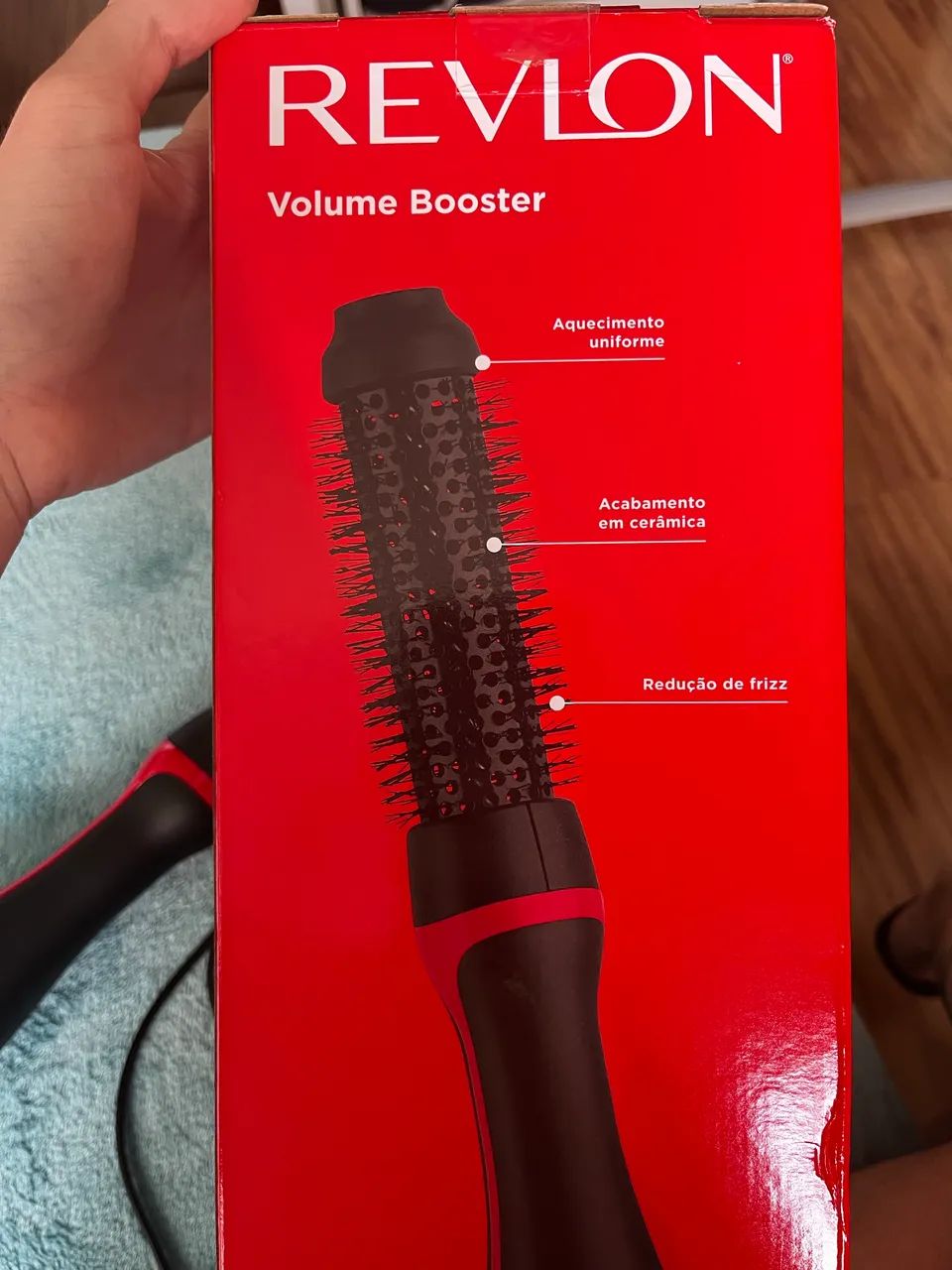 Escova revlon root booster - Foto 3