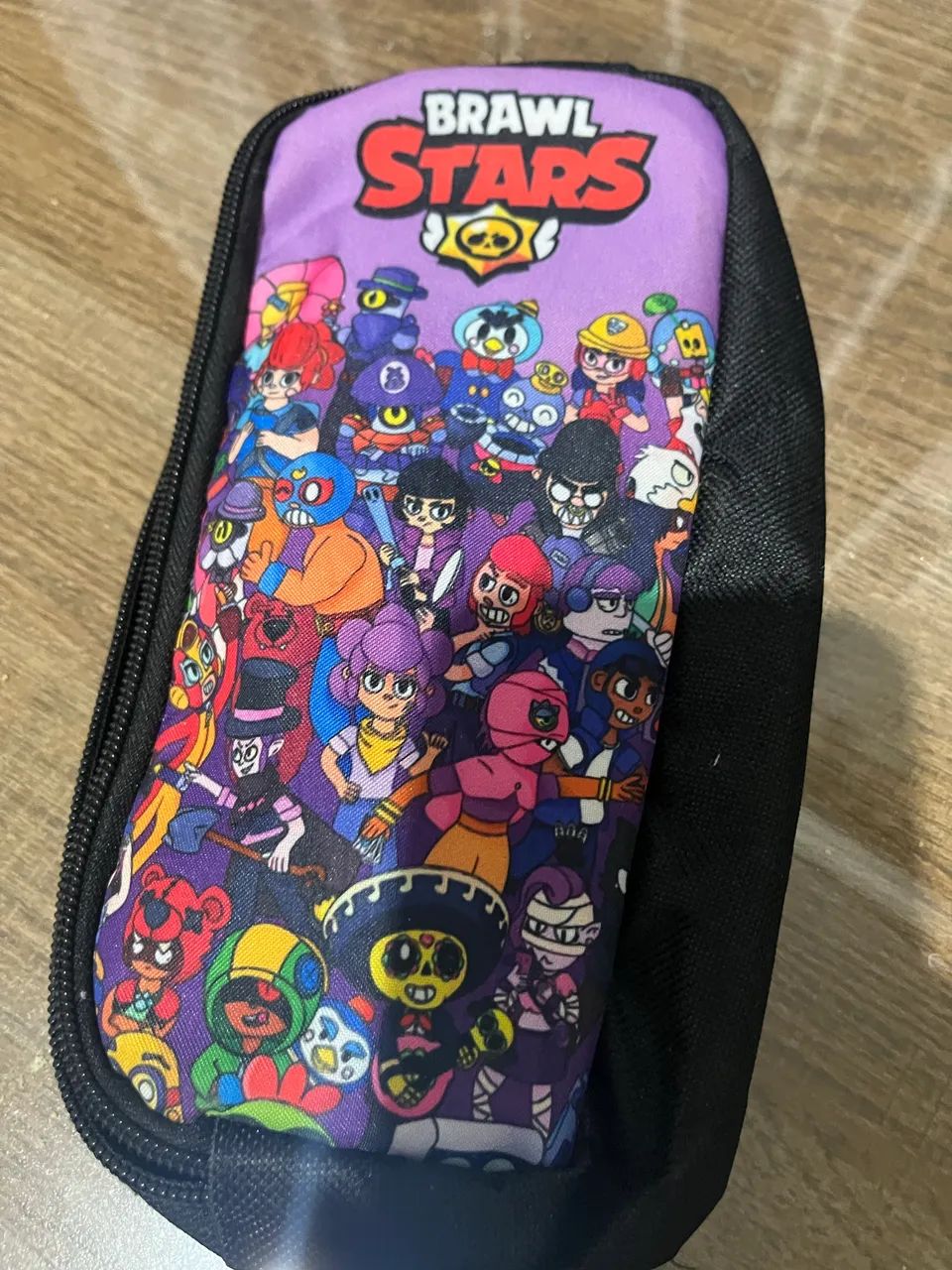 Mochila+estojo Brawl Stars.  - Foto 2