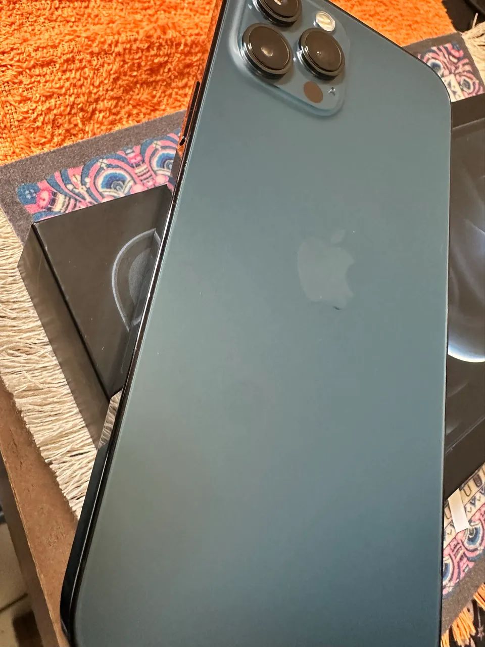 Iphone 12 pro max azul 256GB - Foto 3