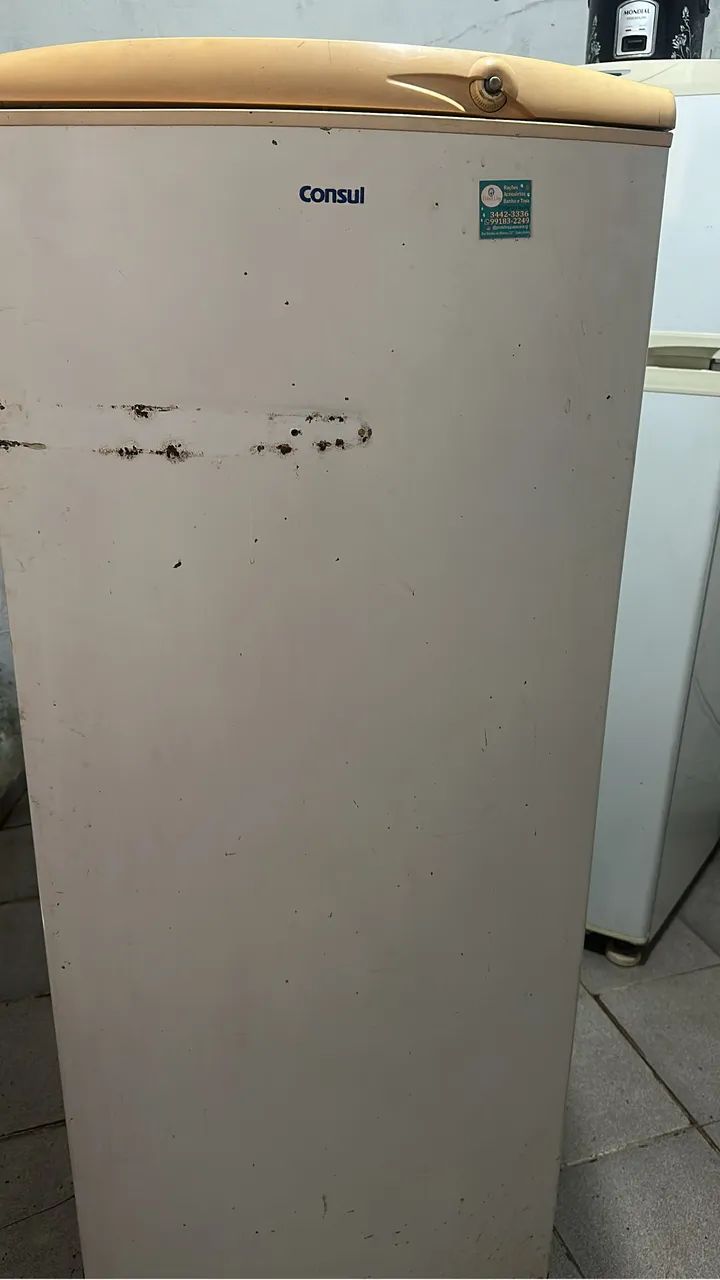 Geladeira Cônsul Usada 