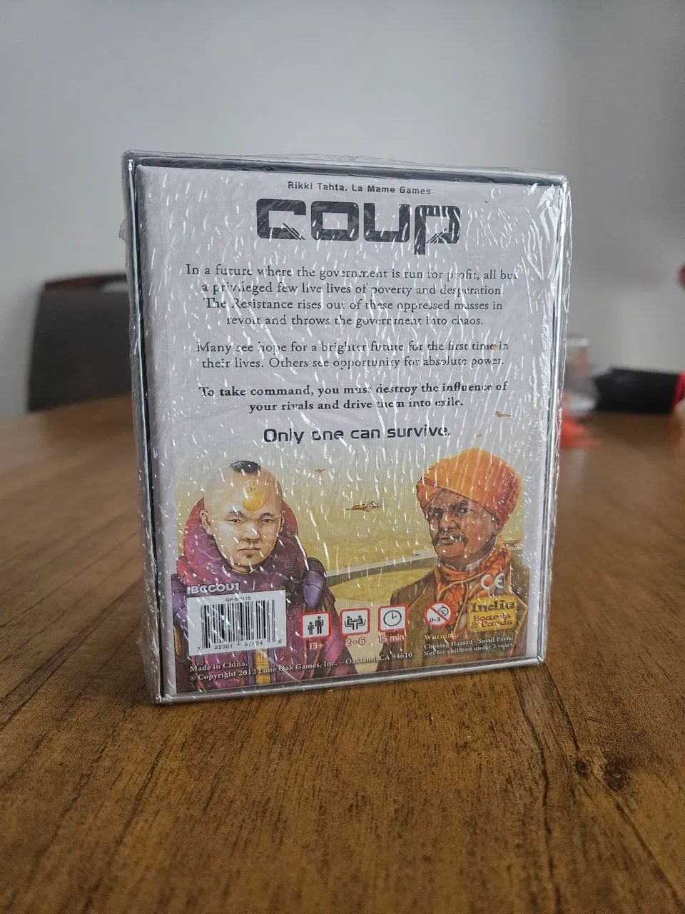 Jogo de Cartas Coup Novo - Foto 2