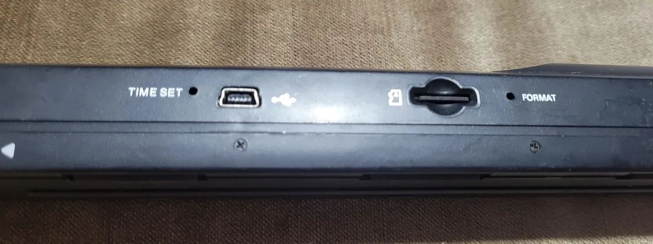 Scanner Portátil de Documentos iScan com Cartão 32GB431117405845596164