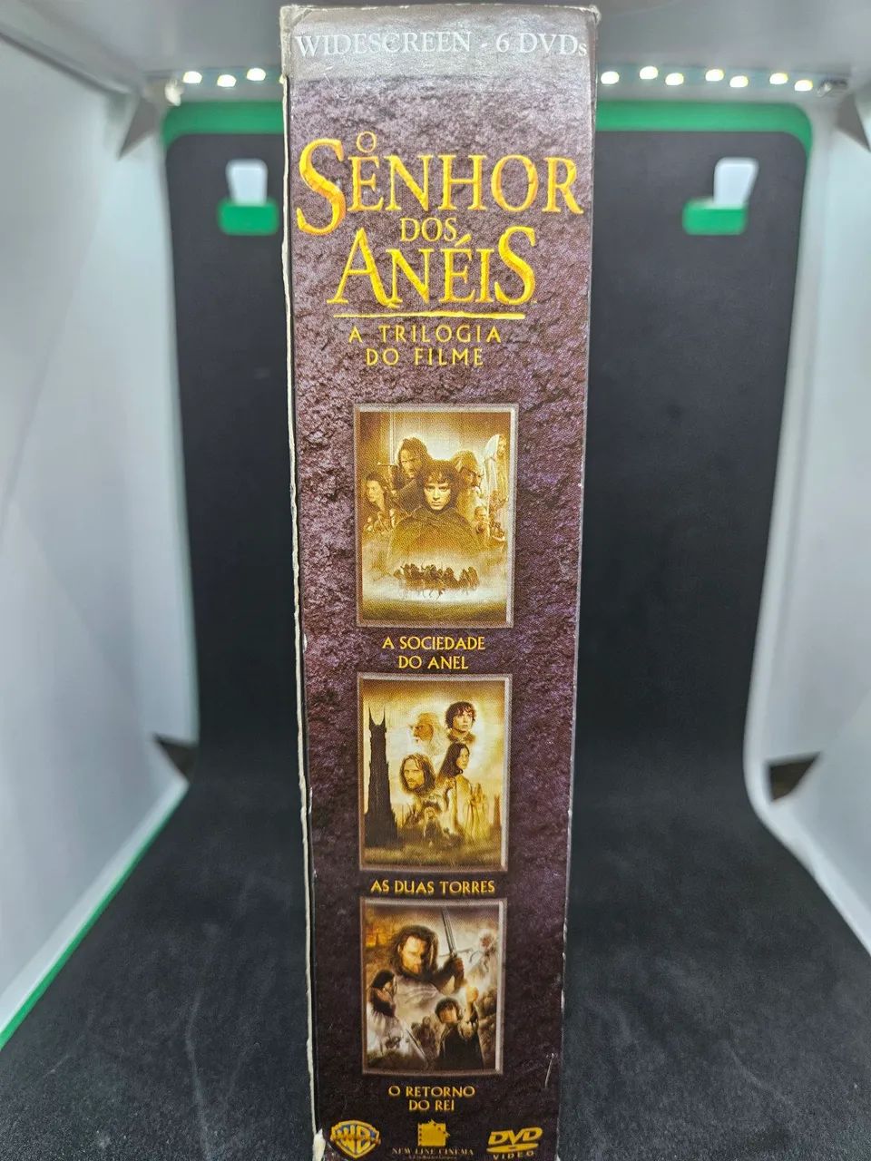 Box DVD Trilogia O Senhor dos Anéis 6 Discos - Foto 2