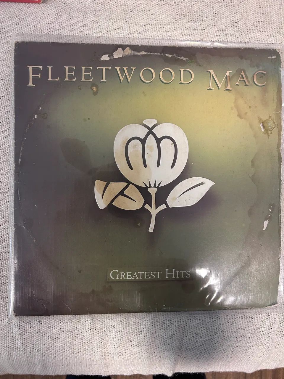 Lp Fleetwood Mac - great hits - Foto 3