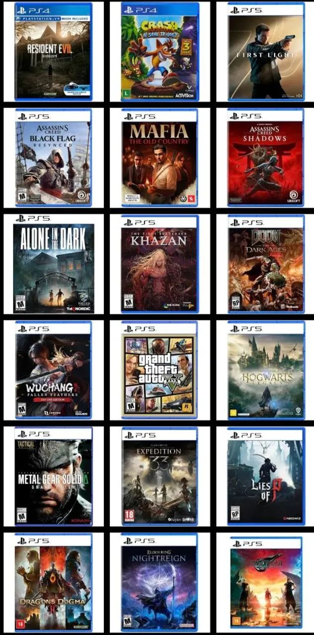 Jogos Ps4 e Ps5 - Foto 2