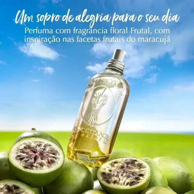 Kit Capim-Limão e Maracujá (L'Occitane Au Brésil e Natura) - Foto 2