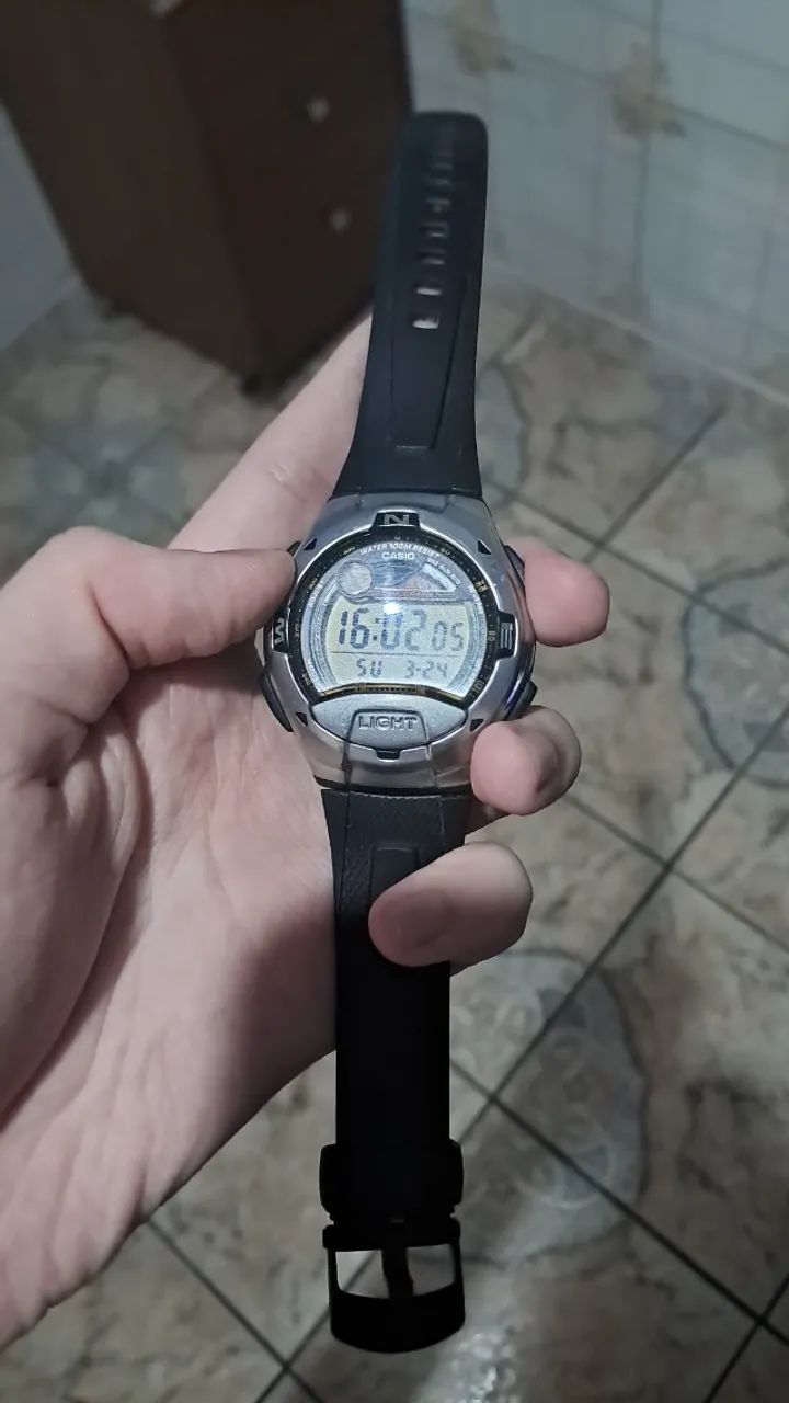 Relógio Casio W-753-1AV - Foto 3
