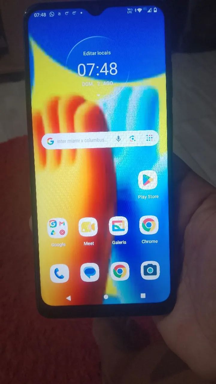  Celular moto E22 - Foto 2