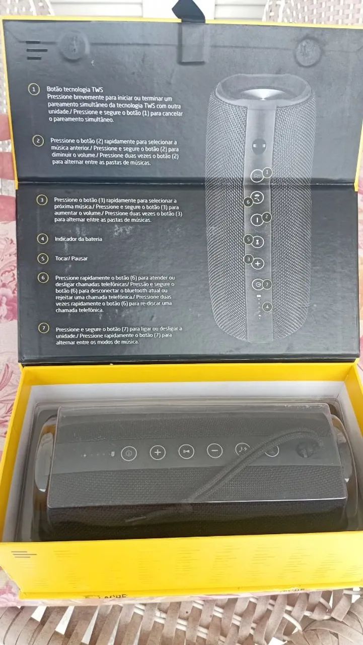 Caixa de Som Bluetooth Pulse Energy Sp - 356 - Foto 4