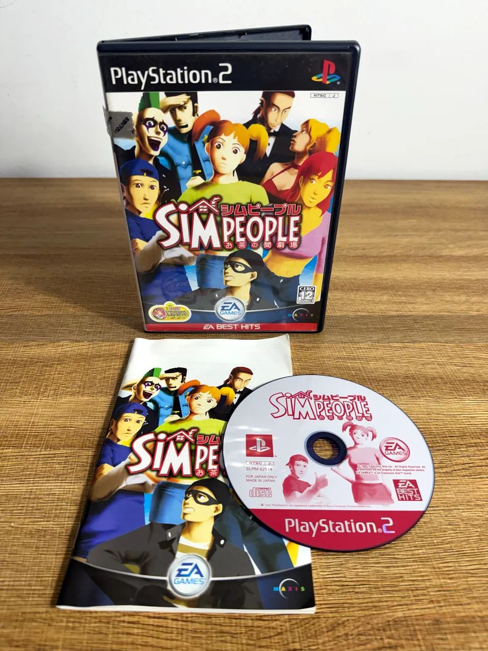 Sim People PlayStation 2 original japonês 