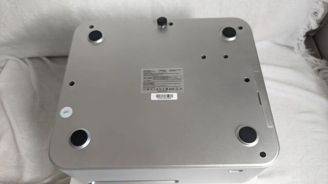 Projetor Progaga 610w - 1400 Ansi com Android - Foto 5
