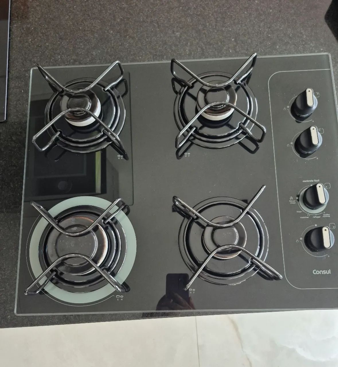 Cooktop 4 bocas Consul  - Foto 4