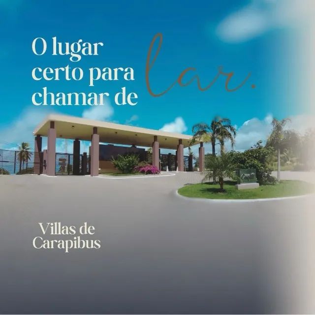TERRENO VILLAS DE CARAPIBUS - Foto 2