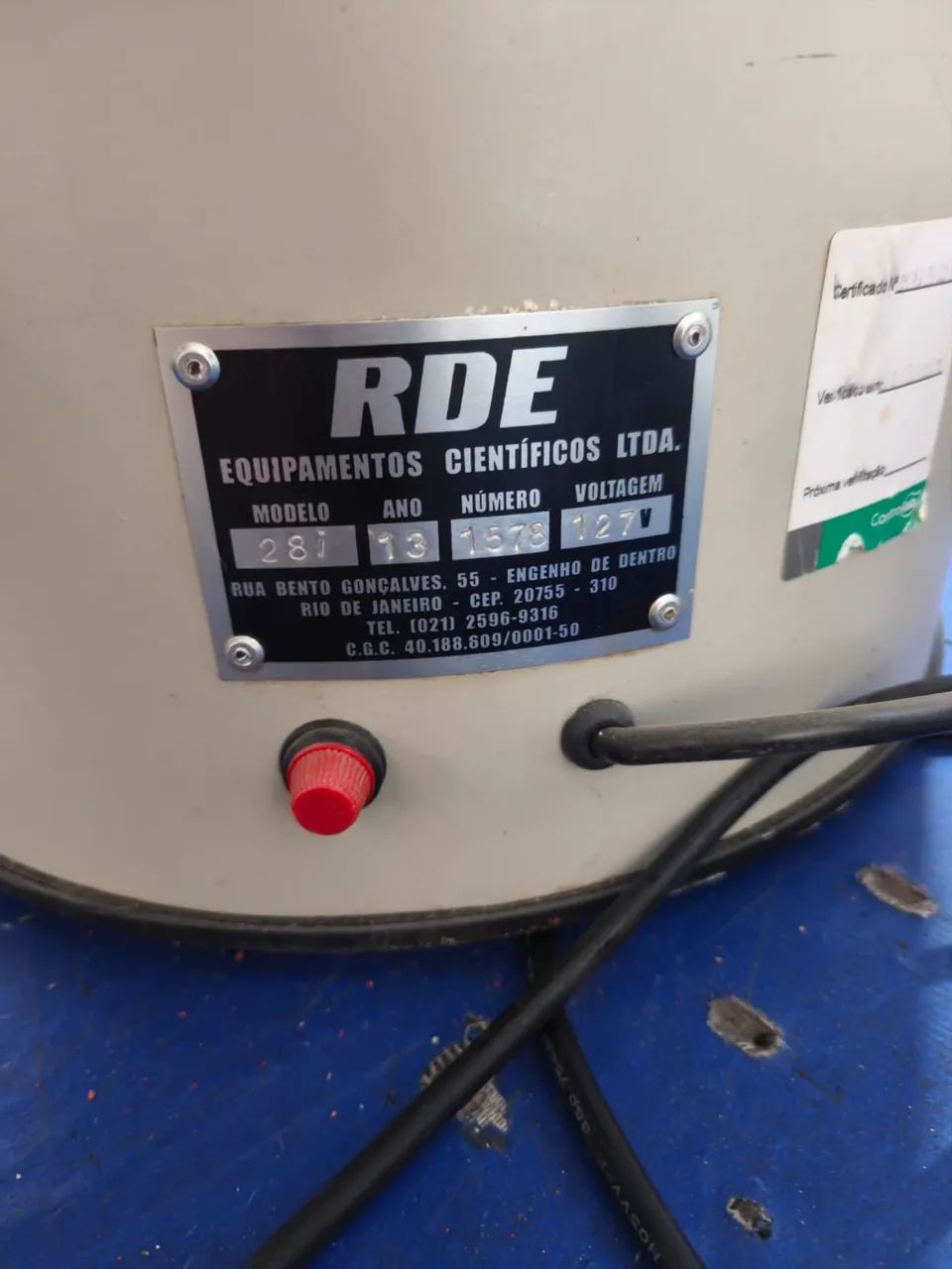 Vendo centrifuga B-50 RDE - Foto 4
