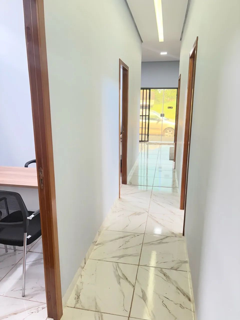 SALA MOBILIADA PARA LOCAÇÃO EM LUZIMANGUES! - Foto 4
