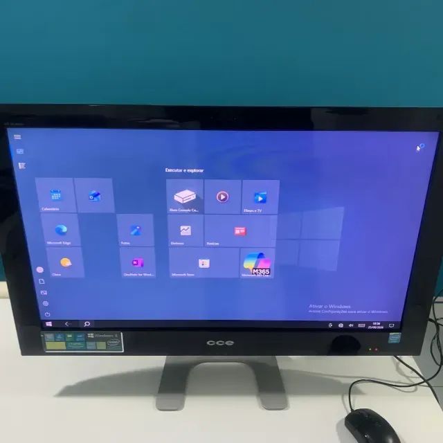All In One Cce Solo A45 24 Intel Celeron 847 8gb - Foto 2