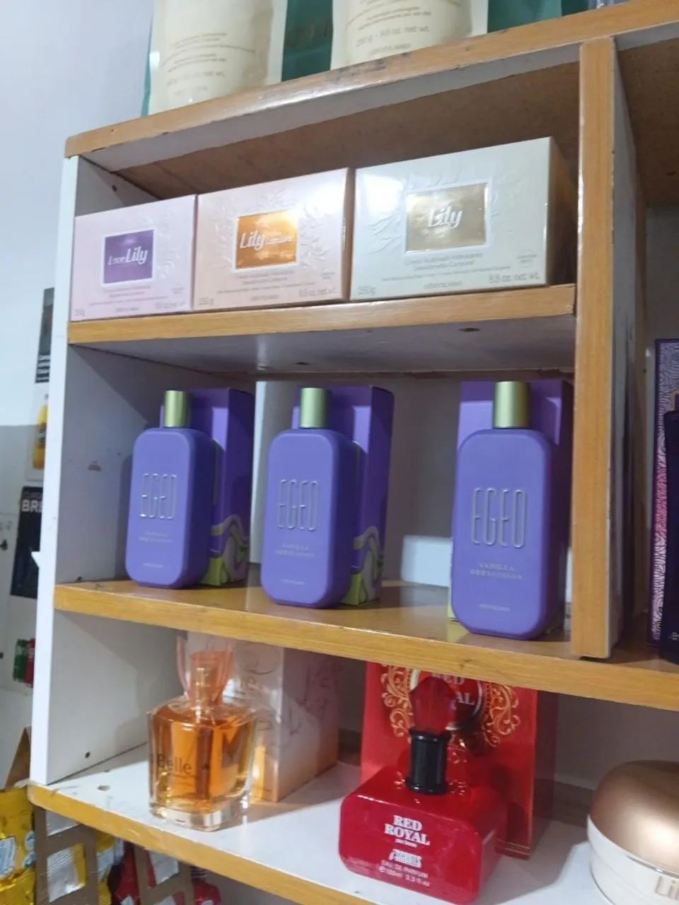 Estoque de Perfumes Original | Egeo, Lily, Billie Eilish, Malbec e Scents - Foto 4