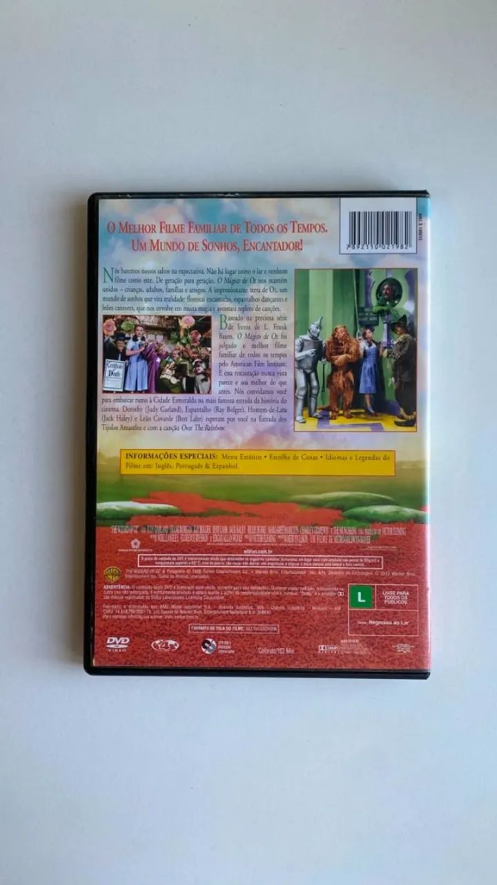 DVD - O Mágico de Oz - Foto 2