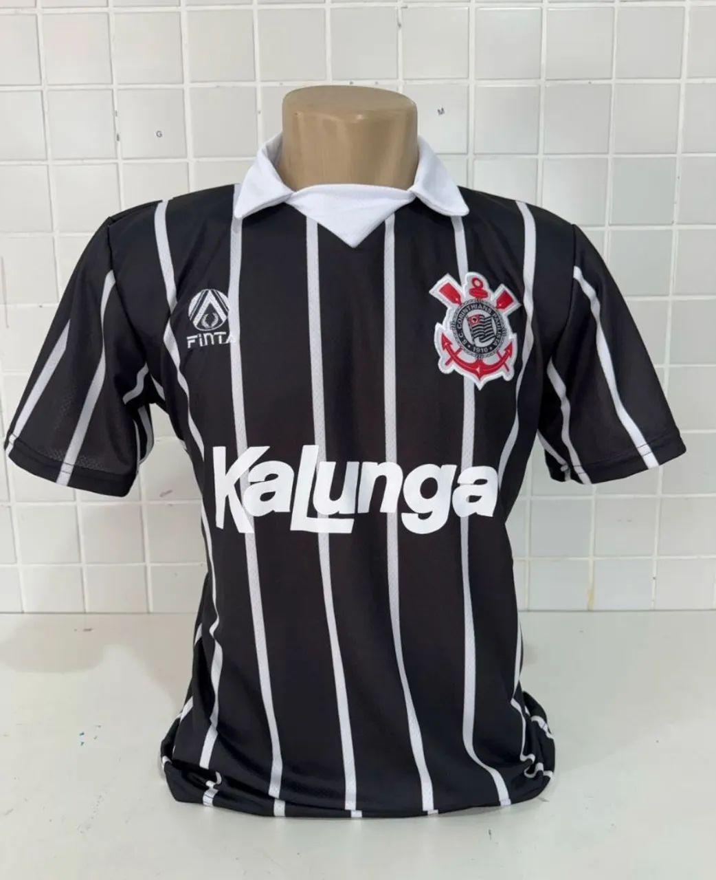Camiseta Corinthians Kalunga Premium