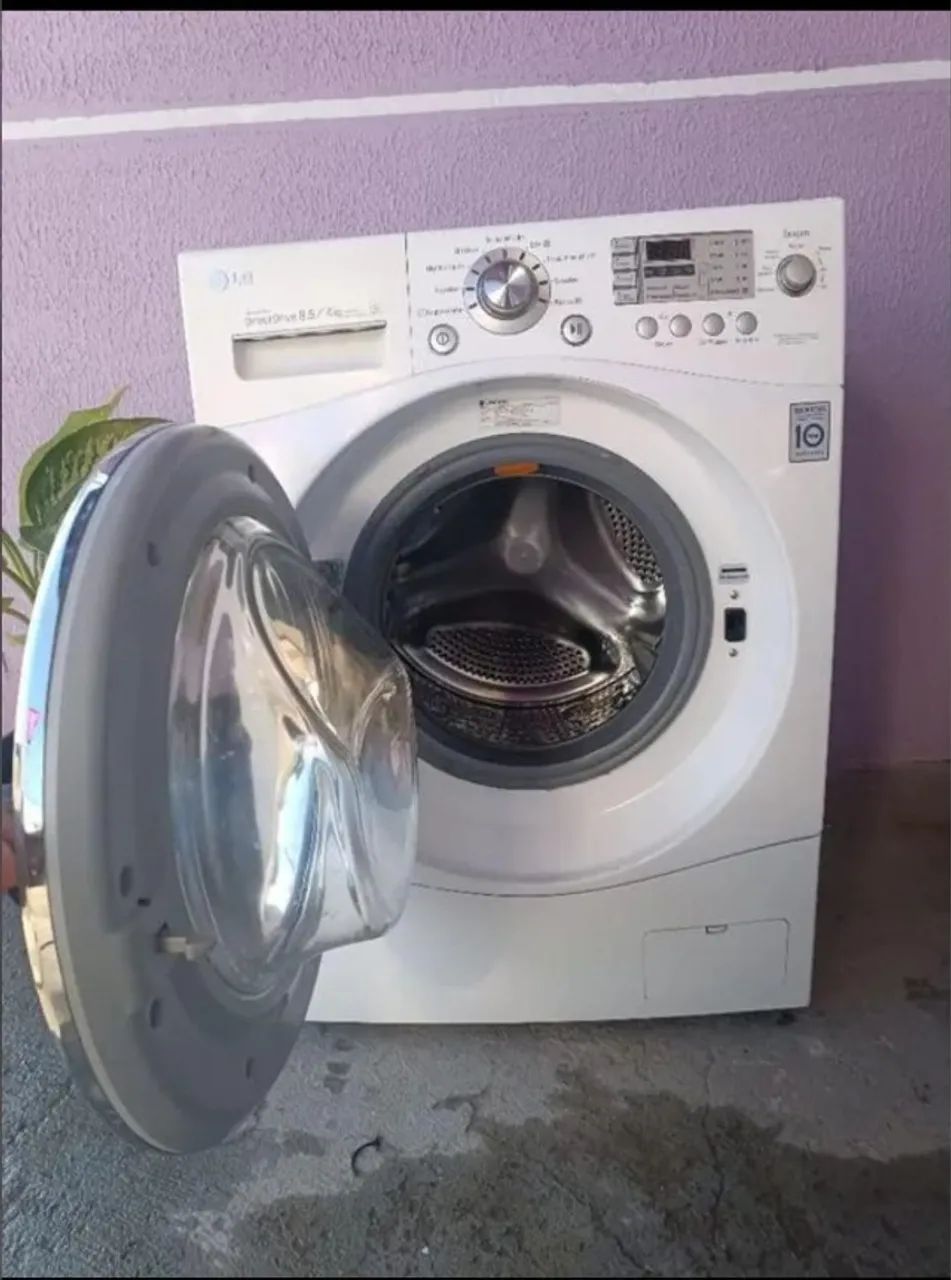 Lava e Seca LG 8.5Kg  - Foto 2